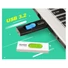 Kép 4/5 - ADATA UV320 PENDRIVE 128GB USB 3.1 Fekete-Kék