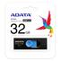 Kép 1/3 - Adata UV320 64GB USB 3.0 pendrive fekete-kék - AUV320_64G_RBKBL