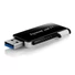 Kép 3/5 - APACER AH350  PENDRIVE 128GB USB 3.1 Fekete