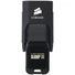 Kép 4/6 - CORSAIR FLASH VOYAGER SLIDER X1 PENDRIVE 128GB USB 3.0 Fekete