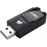 Kép 5/6 - CORSAIR FLASH VOYAGER SLIDER X1 PENDRIVE 128GB USB 3.0 Fekete