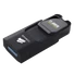 Kép 2/6 - CORSAIR FLASH VOYAGER SLIDER X1 PENDRIVE 32GB USB 3.0 Fekete