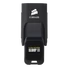 Kép 3/6 - CORSAIR FLASH VOYAGER SLIDER X1 PENDRIVE 32GB USB 3.0 Fekete