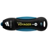 Kép 3/5 - CORSAIR VOYAGER PENDRIVE 32GB USB 3.0 Fekete-Kék
