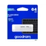 Kép 1/4 - GOODRAM UME2 PENDRIVE 64GB USB 2.0 Fehér