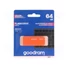 Kép 1/2 -  GOODRAM UME2 PENDRIVE 64GB USB 3.0 Narancssárga
