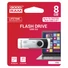 Kép 1/2 - GOODRAM UTS3 PENDRIVE 8GB USB 3.0 Fekete