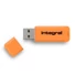 Kép 2/5 - INTEGRAL NEON PENDRIVE 16GB USB 2.0 Narancs