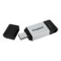Kép 3/5 - KINGSTON DT80 DATA TRAVELER PENDRIVE 256GB USB Type-C Ezüst-Fekete