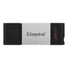 Kép 3/5 - KINGSTON DT80 DATA TRAVELER PENDRIVE 32GB USB Type-C Ezüst-Fekete