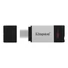 Kép 4/5 - KINGSTON DT80 DATA TRAVELER PENDRIVE 32GB USB Type-C Ezüst-Fekete