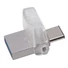 Kép 4/4 - KINGSTON DATA TRAVELER MICRODUO 3C PENDRIVE 128GB USB 3.2 + Type-C OTG Fekete