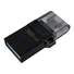 Kép 2/4 - KINGSTON DATA TRAVELER MICRODUO 3 G2 PENDRIVE 32GB USB 3.2 + MICRO USB OTG Fekete