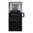 Kép 3/7 - KINGSTON DATA TRAVELER MICRODUO 3 G2 PENDRIVE 64GB USB 3.2 + MICRO USB OTG Fekete