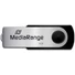 Kép 3/3 - 25db MEDIARANGE MR907 PENDRIVE 4GB USB 2.0 Fekete-Ezüst CSOMAG!