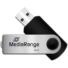 Kép 3/3 - MEDIARANGE MR912 PENDRIVE 64GB USB 2.0 Fekete-Ezüst