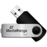 Kép 3/3 - MEDIARANGE MR913 PENDRIVE 128GB USB 2.0 Fekete-Ezüst
