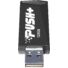 Kép 7/9 - PATRIOT PUSH+ PENDRIVE 128GB USB 3.2 Fekete
