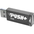 Kép 3/8 - PATRIOT PUSH+ PENDRIVE 256GB USB 3.2 Fekete