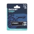Kép 1/6 - PSF32GPSHB32U PATRIOT PUSH+ PENDRIVE 32GB USB 3.2 Fekete