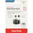 Kép 1/6 - SANDISK ULTRA DUAL DRIVE PENDRIVE 256GB USB 3.0 + Micro USB Ezüst