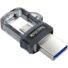 Kép 3/6 - SANDISK ULTRA DUAL DRIVE PENDRIVE 256GB USB 3.0 + Micro USB Ezüst