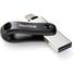 Kép 3/9 - SANDISK iXPAND FLASH DRIVE GO PENDRIVE 128GB USB 3.0 Apple Lightning Ezüst-Fekete