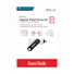 Kép 1/9 - SDIX60N-064G-GN6NN SANDISK iXPAND FLASH DRIVE GO PENDRIVE 64GB USB 3.0 Apple Lightning Ezüst-Fekete