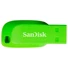 Kép 2/2 - SANDISK CRUZER BLADE PENDRIVE 32GB USB 2.0 Zöld