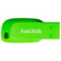 Kép 2/2 - SANDISK CRUZER BLADE PENDRIVE 16GB USB 2.0 Zöld