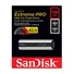 Kép 1/4 - SanDisk Cruzer Extreme Pro 128GB Pendrive USB 3.0 - Fekete-Ezüst (SDCZ88-128G-G46) - SDCZ88_128G_G46