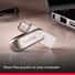 Kép 4/9 - SANDISK ULTRA DUAL DRIVE LUXE PENDRIVE 256GB USB Type-C Ezüst