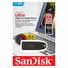 Kép 1/5 - SanDisk Cruzer Ultra pendrive 64GB USB 3.0 - fekete