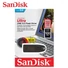 Kép 1/5 - SanDisk Cruzer Ultra pendrive 32GB USB 3.0 100 MB/s olvasási sebességgel - fekete