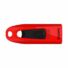 Kép 2/3 - SANDISK CRUZER ULTRA PENDRIVE 32GB USB 3.0 Piros