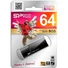 Kép 1/6 - SP064GBUF3B05V1K Silicon Power 64GB Blaze Pendrive B05 USB 3.2 Fekete
