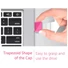 Kép 6/7 - Silicon Power 16GB Touch Pendrive T08 Mini [USB 2.0] Pink