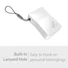 Kép 4/7 - Silicon Power 16GB Touch Pendrive T08 Mini [USB 2.0] Fehér