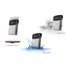 Kép 3/4 - Silicon Power 32GB Touch Pendrive T35 Mini [USB 2.0] Fekete
