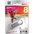 Kép 1/4 - Silicon Power 8GB Firma Pendrive F80 USB 2.0 Ezüst - SP008GBUF2F80V1S