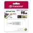 Kép 1/7 - TS16GJF850S Transcend 16GB Jetflash 850 [USB 3.1 Gen 1] Ezüst