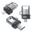 Kép 2/6 - SANDISK ULTRA DUAL DRIVE PENDRIVE 32GB USB 3.0 + Micro USB Ezüst