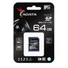 Kép 1/2 - ADATA Premier Pro SDXC memóriakártya 64GB Class 10 UHS-I U3 V30 - kék (95 MB/s olvasási sebesség)