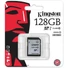 Kép 1/5 - Kingston SDXC memóriakártya 128GB Class 10 UHS-I U1 (45 MB/s olvasási sebesség)