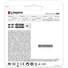 Kép 5/5 - KINGSTON SDXC 128GB CL10 UHS-I U1 (45 MB/s olvasási sebesség)