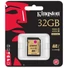Kép 1/3 - Kingston 32GB SDHC Memóriakártya UHS-I Class 10 (90/45 Mb/S) (SDA10/32GB) - SDA10_32GB