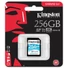 Kép 1/5 - Kingston Canvas Go SDXC memóriakártya 256GB Class 10 UHS-I U3 V30 (90 MB/s olvasási sebesség)