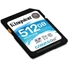 Kép 3/7 - KINGSTON CANVAS GO SDXC 512GB CL10 UHS-I U3 V30 (90 MB/s olvasási sebesség)