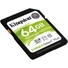Kép 3/5 - KINGSTON CANVAS SELECT PLUS SDXC 64GB CL10 UHS-I U1 V10 (100 MB/s olvasási sebesség)