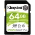 Kép 4/5 - KINGSTON CANVAS SELECT PLUS SDXC 64GB CL10 UHS-I U1 V10 (100 MB/s olvasási sebesség)